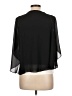 DKNY Black Cardigan Size L - photo 2