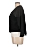 DKNY Black Cardigan Size L - photo 5