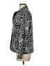Kim Rogers Animal Print Silver Black Blazer Size M - photo 5