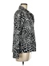 Kim Rogers Animal Print Silver Black Blazer Size M - photo 4