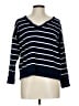 Old Navy Stripes Blue Pullover Sweater Size L - photo 1