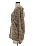 Caslon Animal Print Tan Brown Pullover Sweater Size S - photo 5
