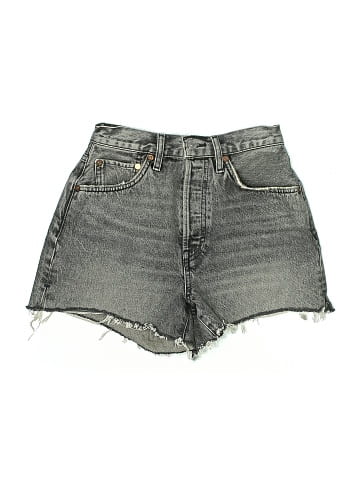 RE/DONE Denim Shorts (view 1)