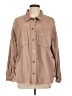 Assorted Brands 100% Cotton Tan Jacket Size L - photo 1