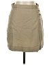 Lands' End Solid Tan Casual Skirt Size 3 - photo 1