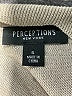 Perceptions Tan Kimono Size S - photo 7