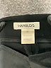Harold's 100% Polyester Solid Black Dress Pants Size 8 - photo 7