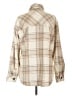 Thread & Supply 100% Polyester Plaid Tan Jacket Size L - photo 2