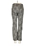 Zara Animal Print Silver Casual Pants Size 2 - photo 2
