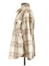 Thread & Supply 100% Polyester Plaid Tan Jacket Size L - photo 5