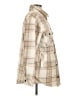 Thread & Supply 100% Polyester Plaid Tan Jacket Size L - photo 4