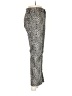 Zara Animal Print Silver Casual Pants Size 2 - photo 4
