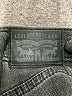 Levi's Chevron-herringbone Gray Jeans Size 28 waist - photo 4