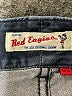 Red Engine Chevron-herringbone Blue Jeans Size 29 waist - photo 7