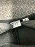 Gap Solid Black Casual Dress Size L - photo 7
