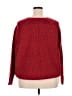 Unbranded Solid Red Pullover Sweater Size XXL Tall - photo 2