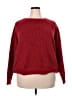 Unbranded Solid Red Pullover Sweater Size XXL Tall - photo 1