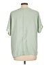 Shein Green Short Sleeve Blouse Size 12 - photo 2