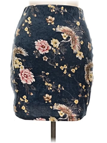Forever 21 Denim Skirt (view 1)