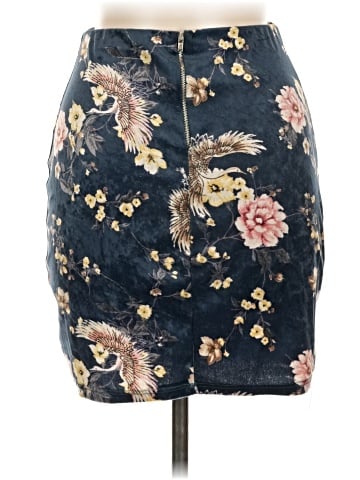 Forever 21 Denim Skirt (view 2)