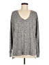 Spirit Tweed Gray Pullover Sweater Size M - photo 1