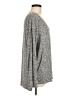 Spirit Tweed Gray Pullover Sweater Size M - photo 4