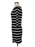 Soprano Stripes Black Casual Dress Size M - photo 5