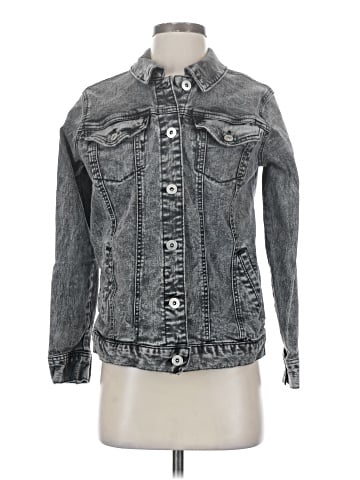 Style&Co Denim Jacket (view 1)