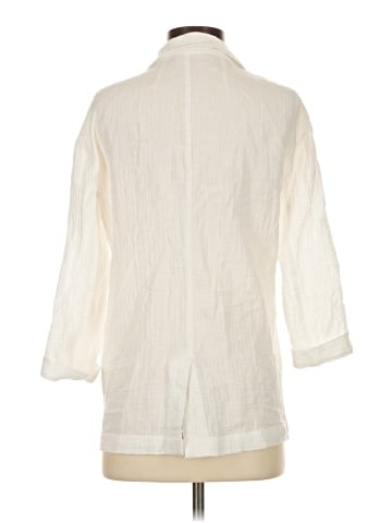 Millibon 3/4 Sleeve Button-Down Shirt (view 2)
