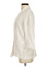 Millibon 100% Cotton Ivory 3/4 Sleeve Button-Down Shirt Size S - photo 5