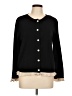 Assorted Brands Black Blue Long Sleeve Blouse Size L - photo 1