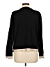 Assorted Brands Black Blue Long Sleeve Blouse Size L - photo 2