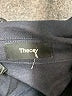 Theory Solid Black Jacket Size M - photo 6