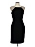 Xscape Black Cocktail Dress Size 10 - photo 1