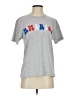 Assorted Brands Silver Gray Short Sleeve T-Shirt Size S - photo 1