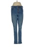 Madewell Solid Blue Jeans Size 29 waist - photo 1