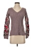 American Eagle Outfitters Brown Pullover Sweater Size XXS - photo 1