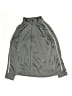 DSG 100% Polyester Solid Gray Track Jacket Size S (kids) - photo 1