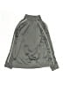 DSG 100% Polyester Solid Gray Track Jacket Size S (kids) - photo 2