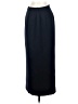 Kasper A.S.L. Solid Blue Formal Skirt Size 4 - photo 1
