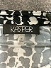Kasper Print Black Sleeveless T-Shirt Size M - photo 7