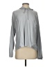 Active by Old Navy Silver Cardigan Size S - photo 1