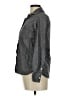 TRADLANDS 100% Cotton Tweed Gray Long Sleeve Button-Down Shirt Size M - photo 5