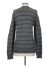 Banana Republic Heritage Collection Stripes Gray Pullover Sweater Size S - photo 2
