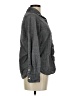 TRADLANDS 100% Cotton Tweed Gray Long Sleeve Button-Down Shirt Size M - photo 4