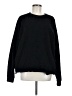 Standard Cloth Solid Black Pullover Sweater Size M - photo 1