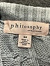 Philosophy Republic Clothing Gray Pullover Sweater Size S - photo 7