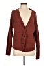 Absolutely Creative Worldwide 100% Polyester Brown Cardigan Size L - photo 1