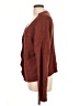 Absolutely Creative Worldwide 100% Polyester Brown Cardigan Size L - photo 5