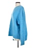 MNG Blue Pullover Sweater Size S - photo 5